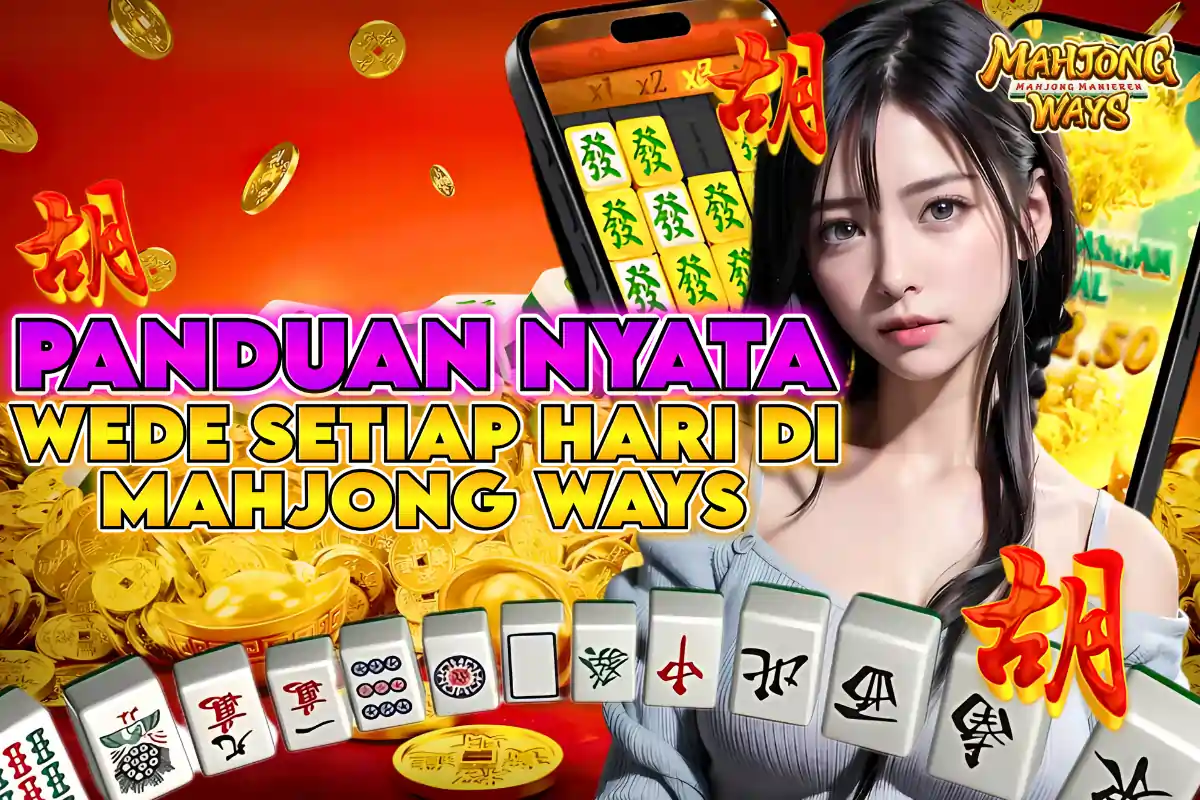 ACC4D: PANDUAN NYATA MERAIH PENARIKAN DANA SETIAP HARI DI MAHJONG WAYS